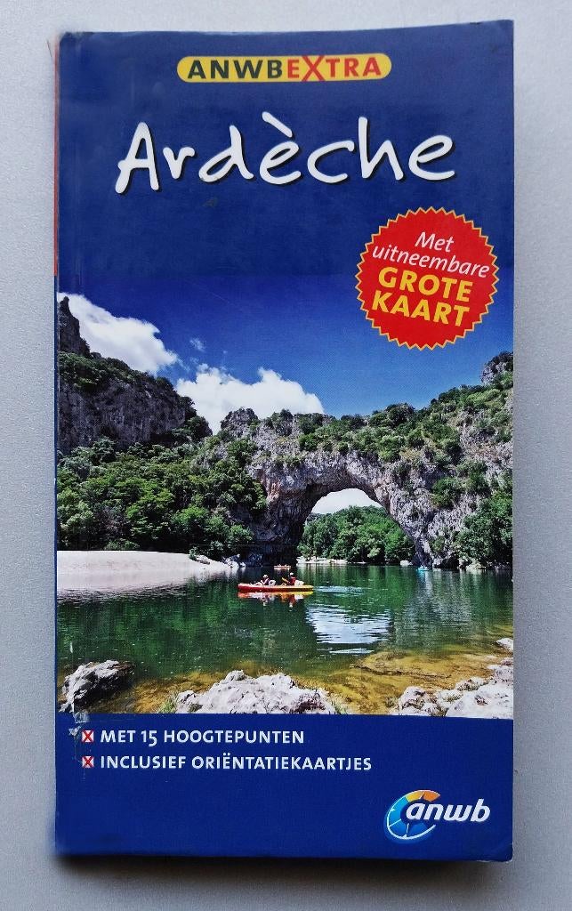 ANWB reisgids - Ardèche, Ophalen of Verzenden, Nieuw, ANWB