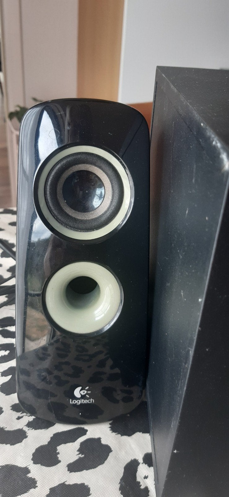 speakerset, Computers en Software, Ophalen, Gebruikt, Logitech