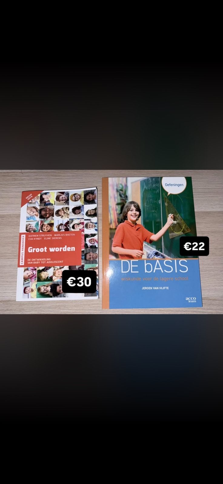 Bachelor leraren opleiding lager onderwijs boeken/cursussen, Enlèvement ou Envoi, Neuf