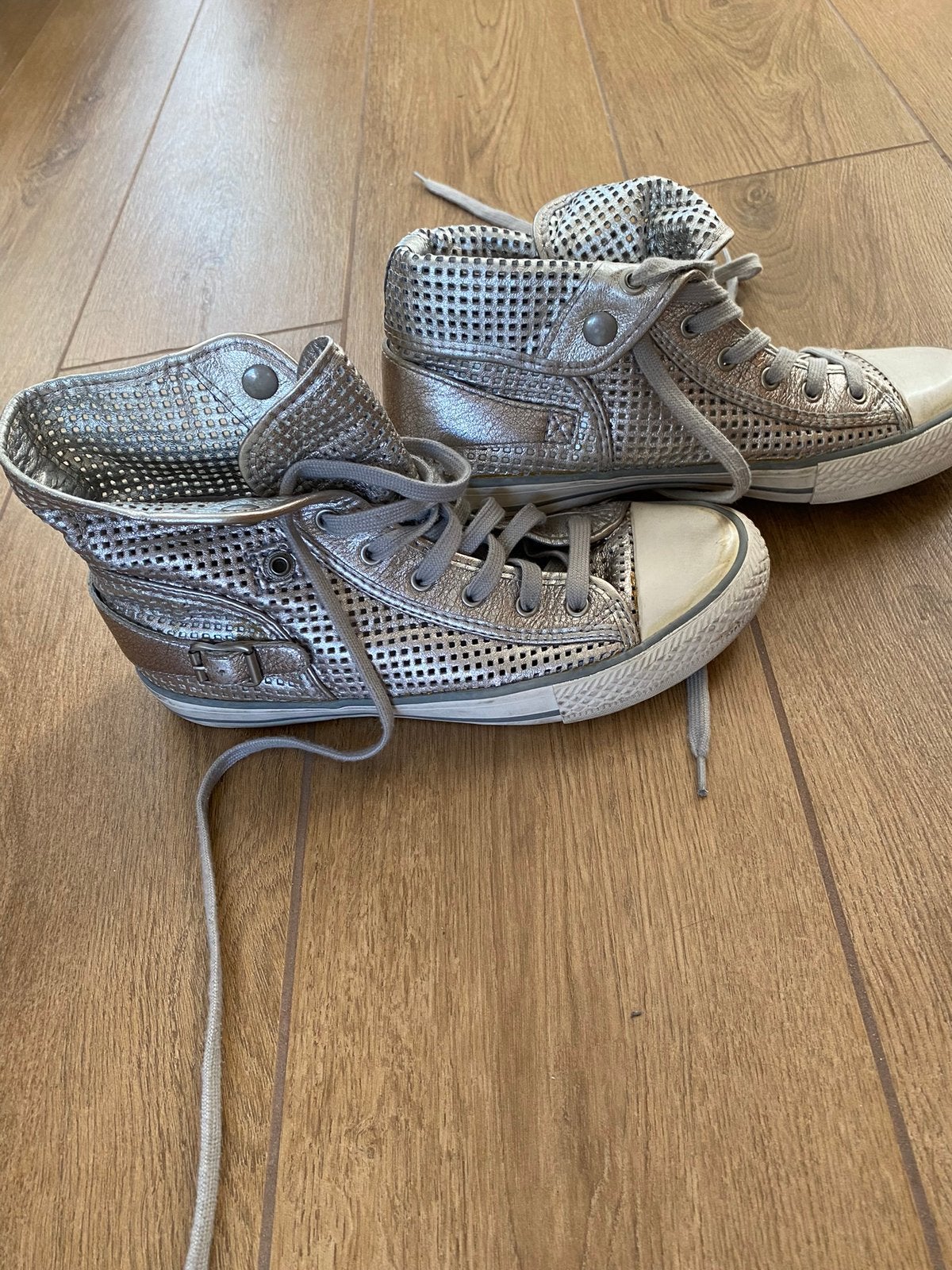 ASH hoge sneakers, Kleding | Dames, Ophalen of Verzenden, Zo goed als nieuw, Sneakers