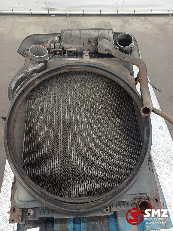 Occ radiator + intercooler + expansievat MAN, Gebruikt, Mercedes-Benz, Motor en Accessoires