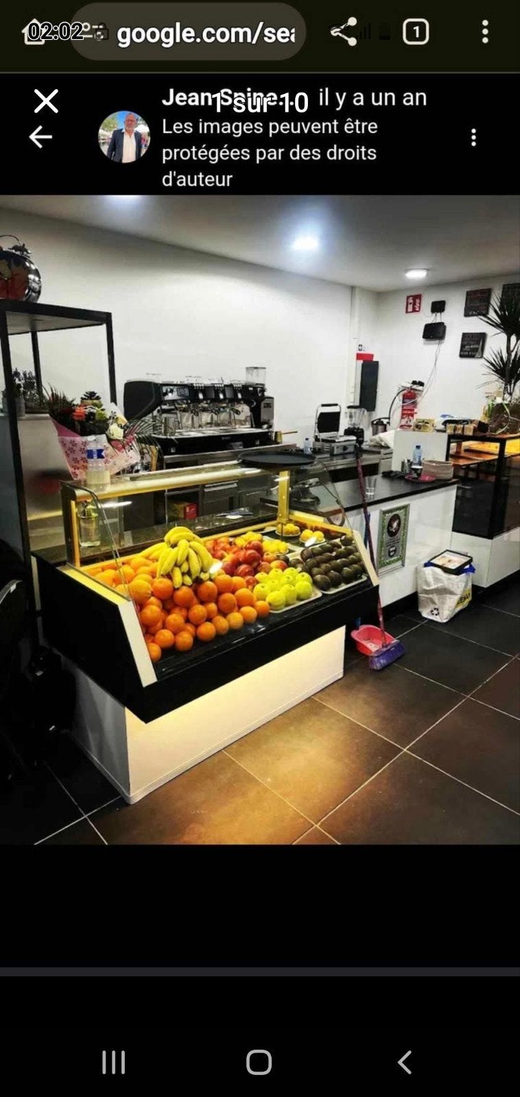 commerce à remettre