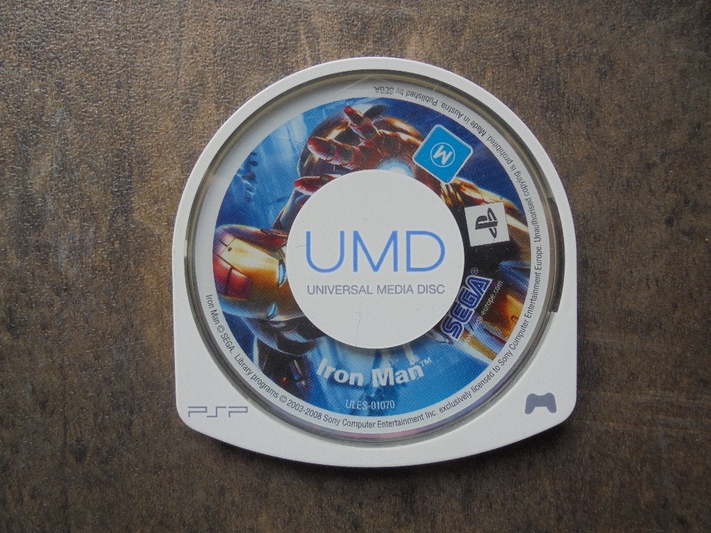 Iron Man voor PSP (zie foto's), Games en Spelcomputers, Games | Sony PlayStation Portable, Avontuur en Actie, Gebruikt, 1 speler