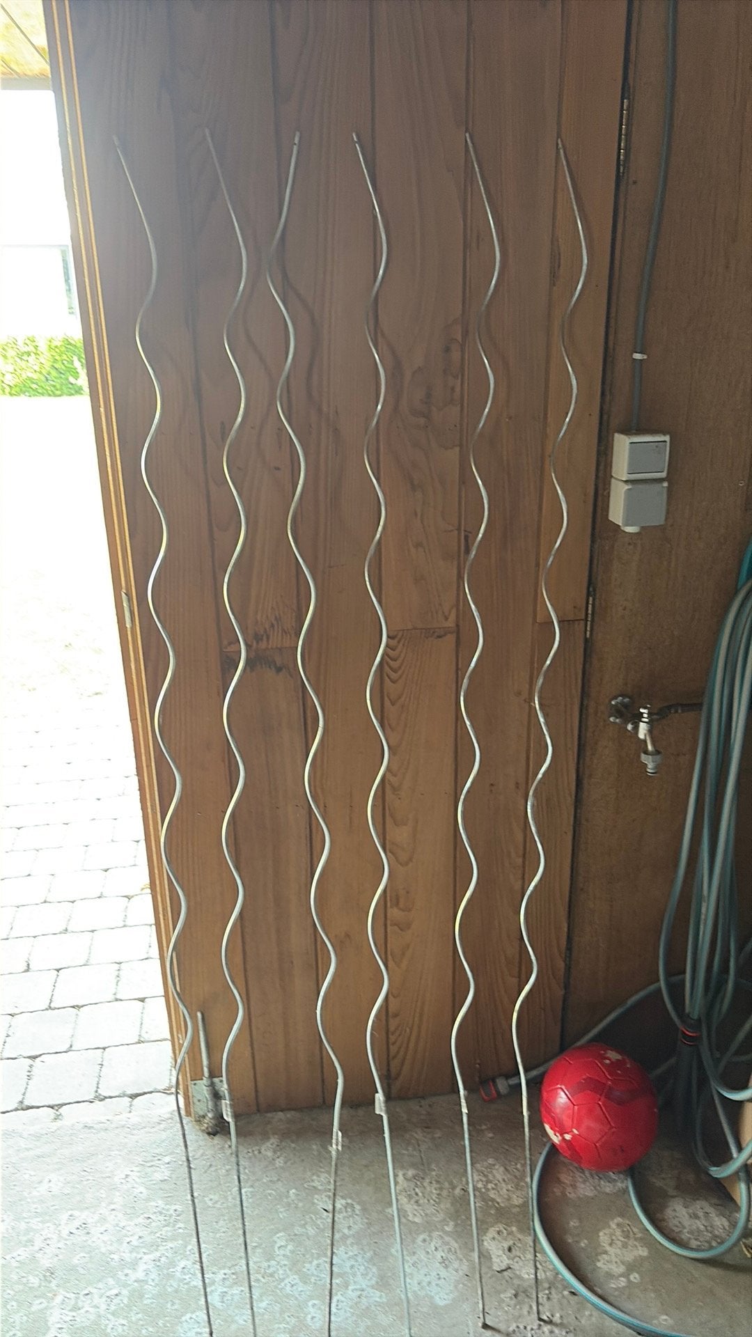 tomatenspiralen verzinkt - 1m70 , 6 stuks, Tuin en Terras, Ophalen, Nieuw