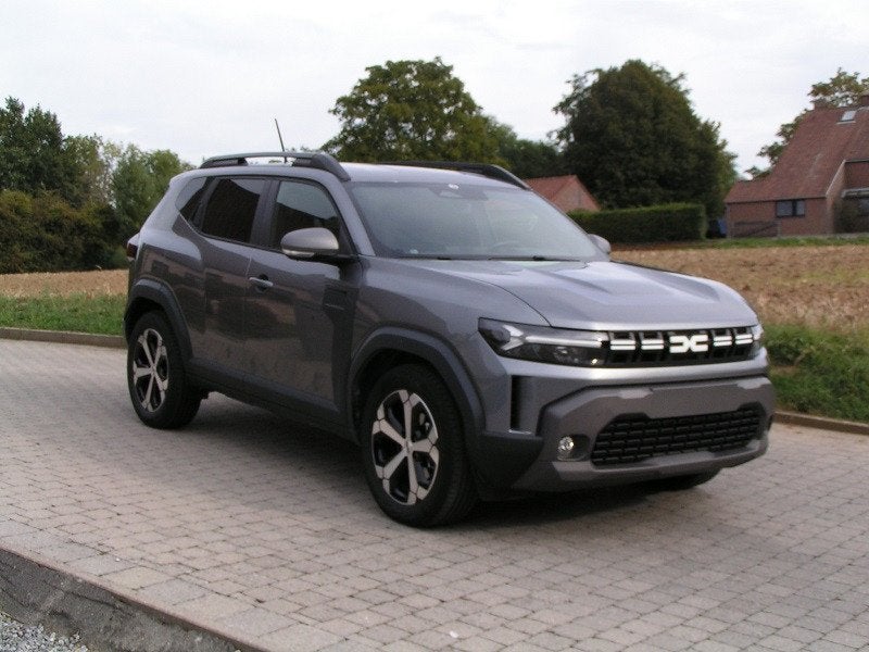 Dacia Duster Hybride, 1600cc, '2025, 11700km, Autos, Argent ou Gris, Achat, Euro 6, Entreprise