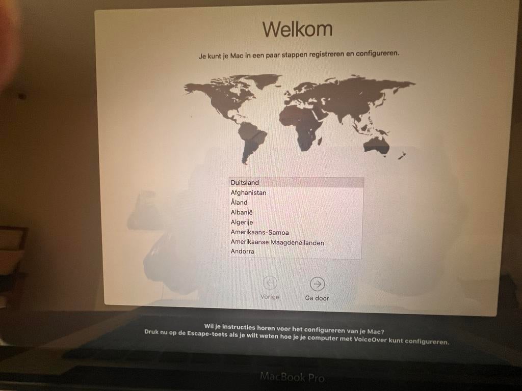 APPLE Macbook pro 13 inch, MacBook Pro, 4 Ghz ou plus, Enlèvement, Utilisé