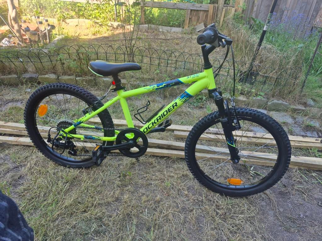 Mountainbike voor kinderen van 20 inch, Fietsen en Brommers, Ophalen, Staal, Velgrem, 20 tot 24 inch