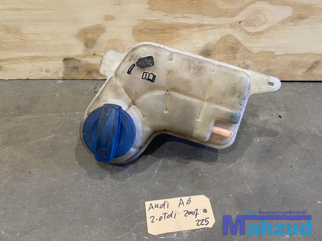 AUDI A6 C6 2.0 TDI Koelvloeistof reservoir 2004-2011, Gebruikt, AUDI AG, Auto-Union-Strasse 1
85045  Ingolstadt, DE, Audi