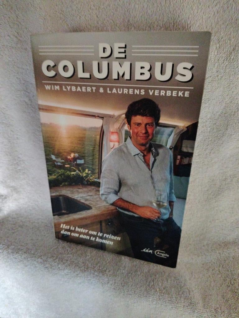 Wim Lybaert - De Columbus, Ophalen of Verzenden, Wim Lybaert; Laurens Verbeke