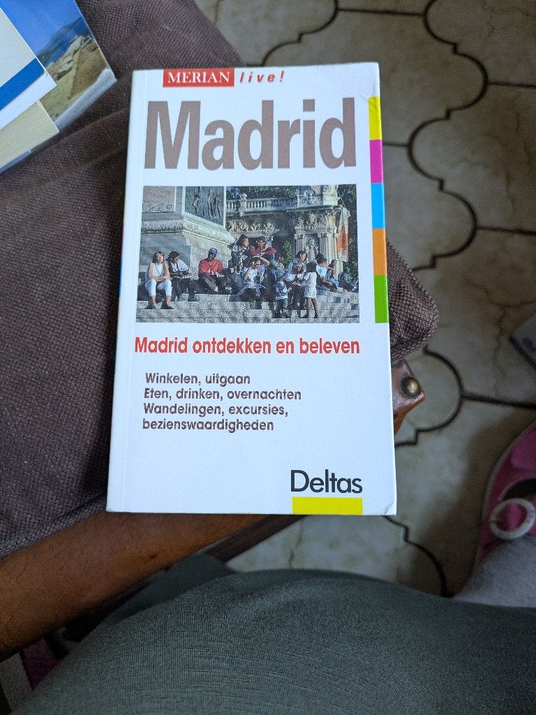 Madrid, Boeken, Ophalen of Verzenden, Zo goed als nieuw, Reisgids of -boek