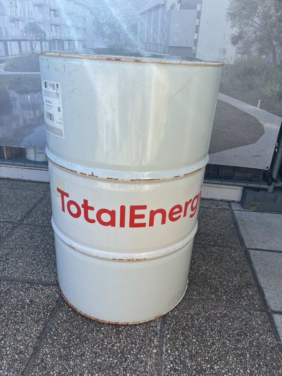 Fut métallique, 150 litres ou plus, Enlèvement, Utilisé, Métal