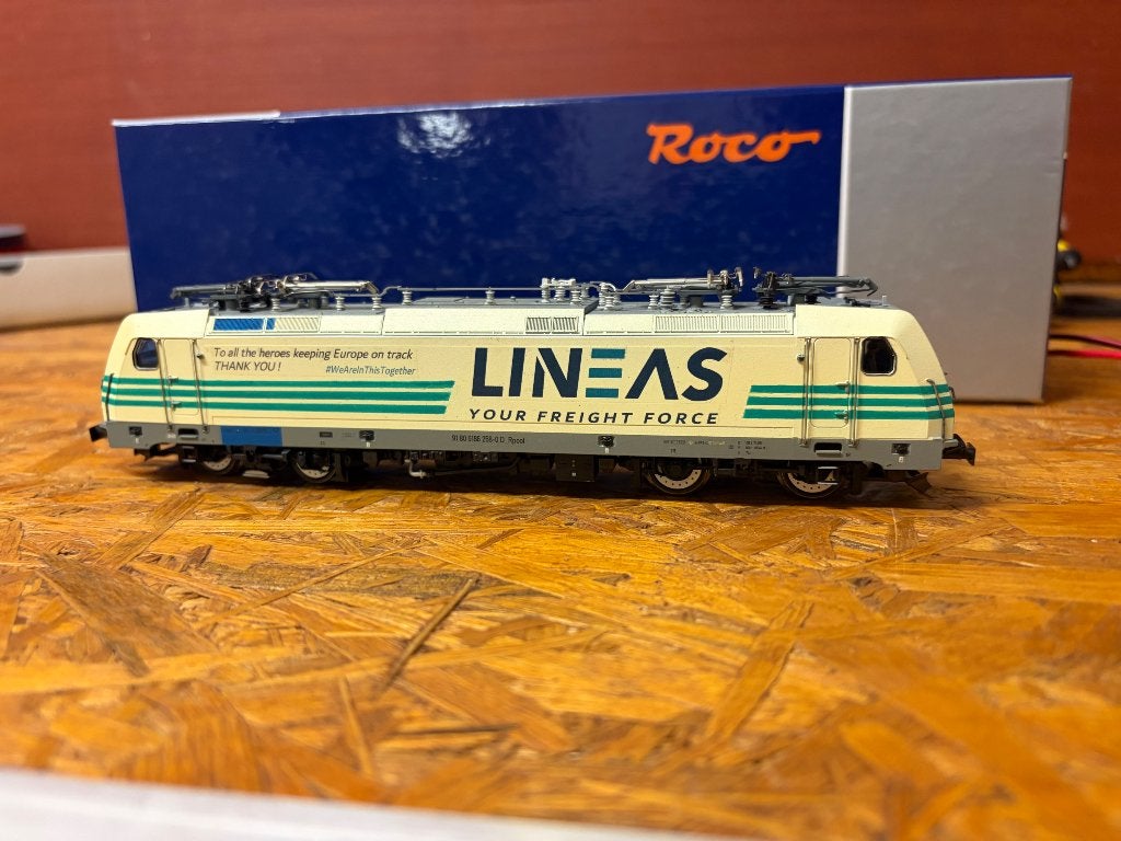 NMBS-lijnen van de NMBS, Hobby en Vrije tijd, Nieuw, Ophalen of Verzenden, Roco, Gelijkstroom