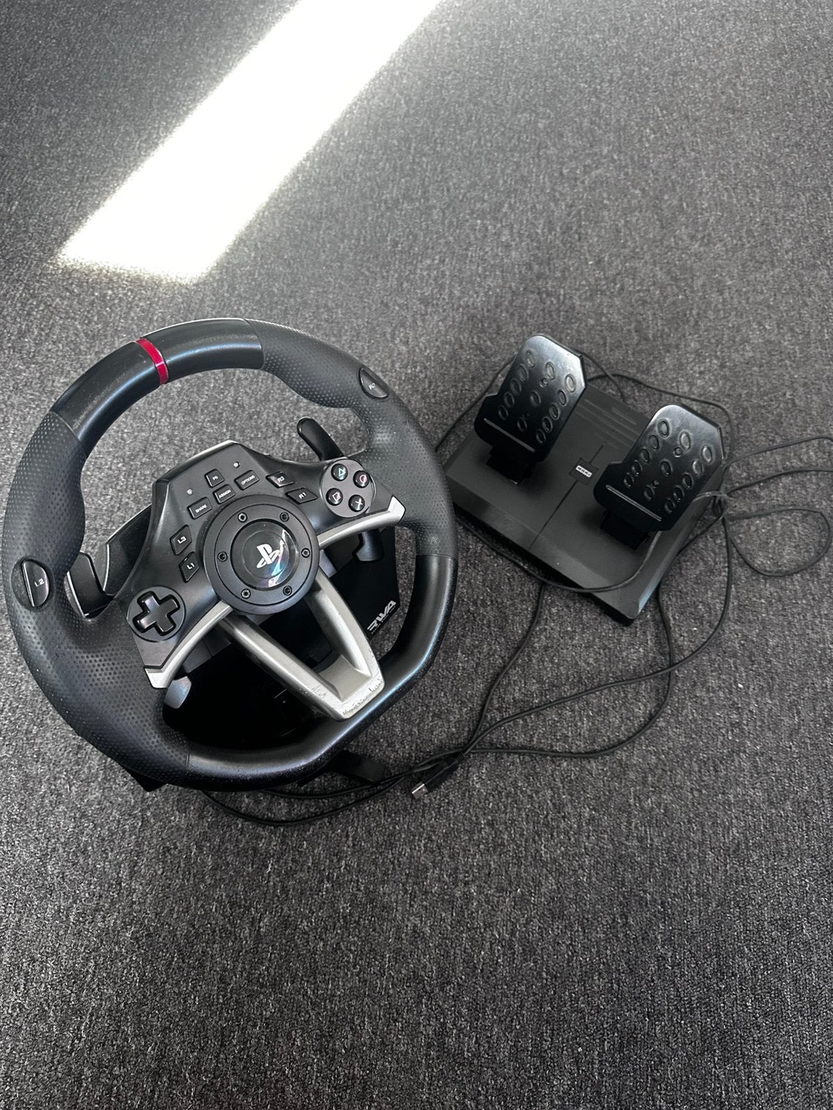 Steeringwheel APEX WHEEL, Ophalen, Zo goed als nieuw, Stuur of Pedalen, PlayStation 4