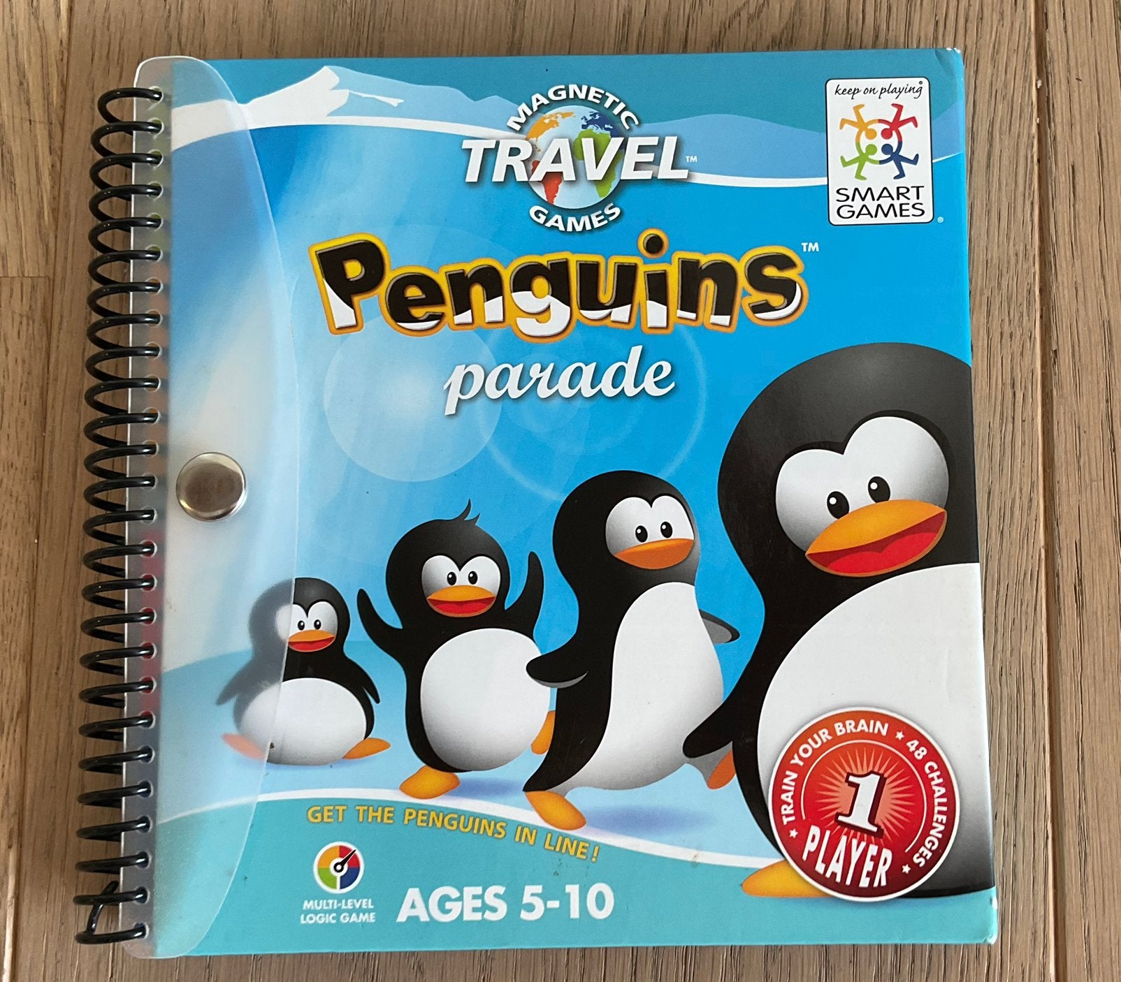 Smart games Penguins Parade (reisversie), Ophalen