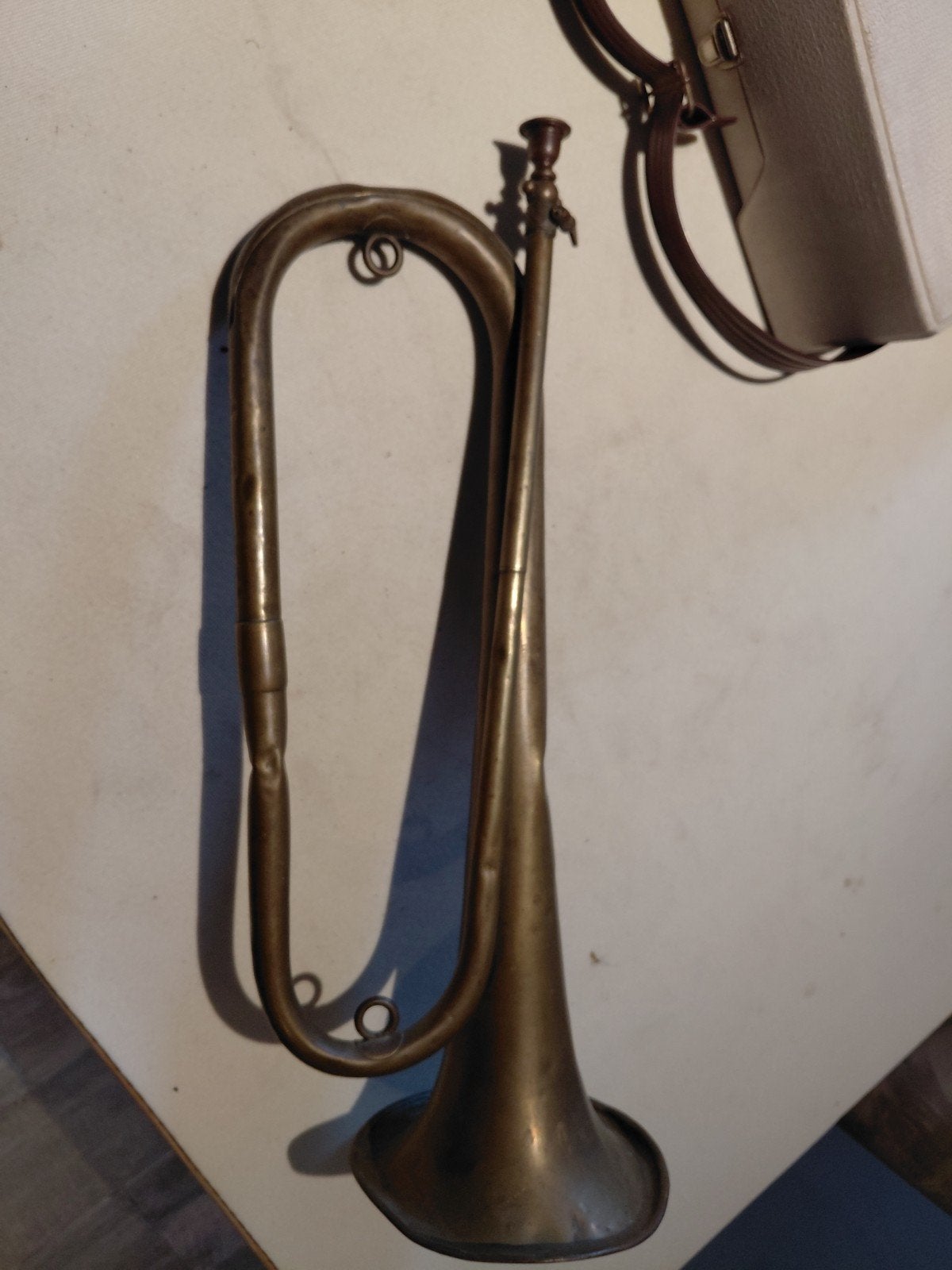 Clairon de poilus de 14