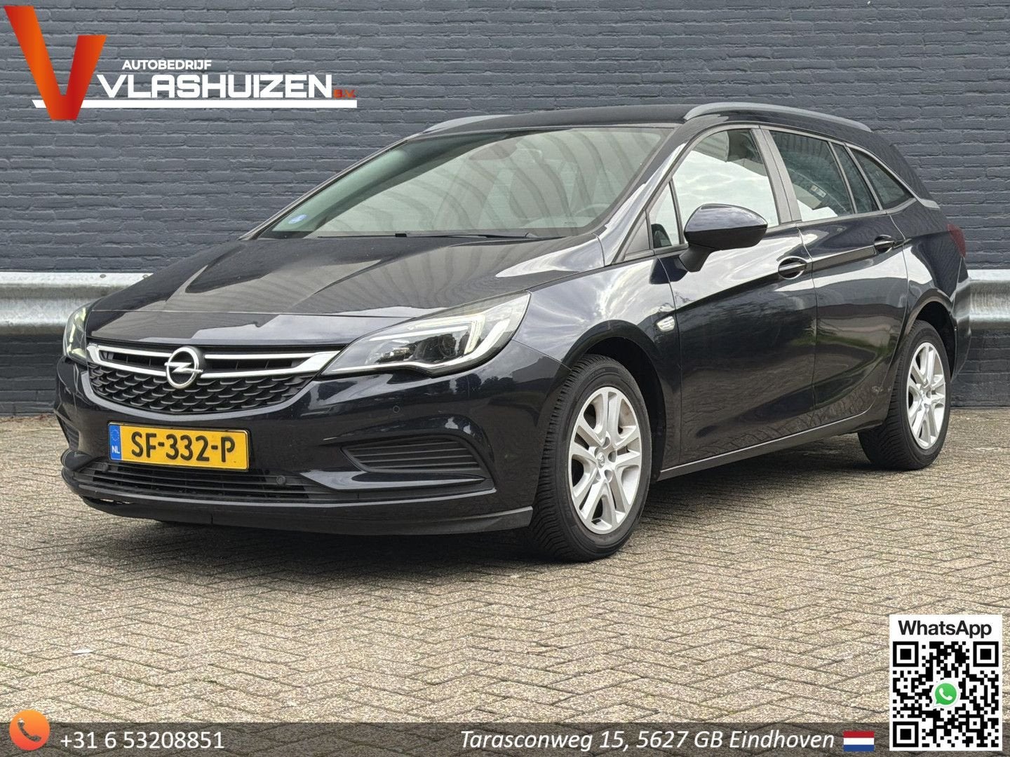Opel Astra Sports Tourer 1.0 Online Edition | € 3.500,- NETT, Auto's, Zwart, Bedrijf, Astra, Verwarmde buitenspiegels