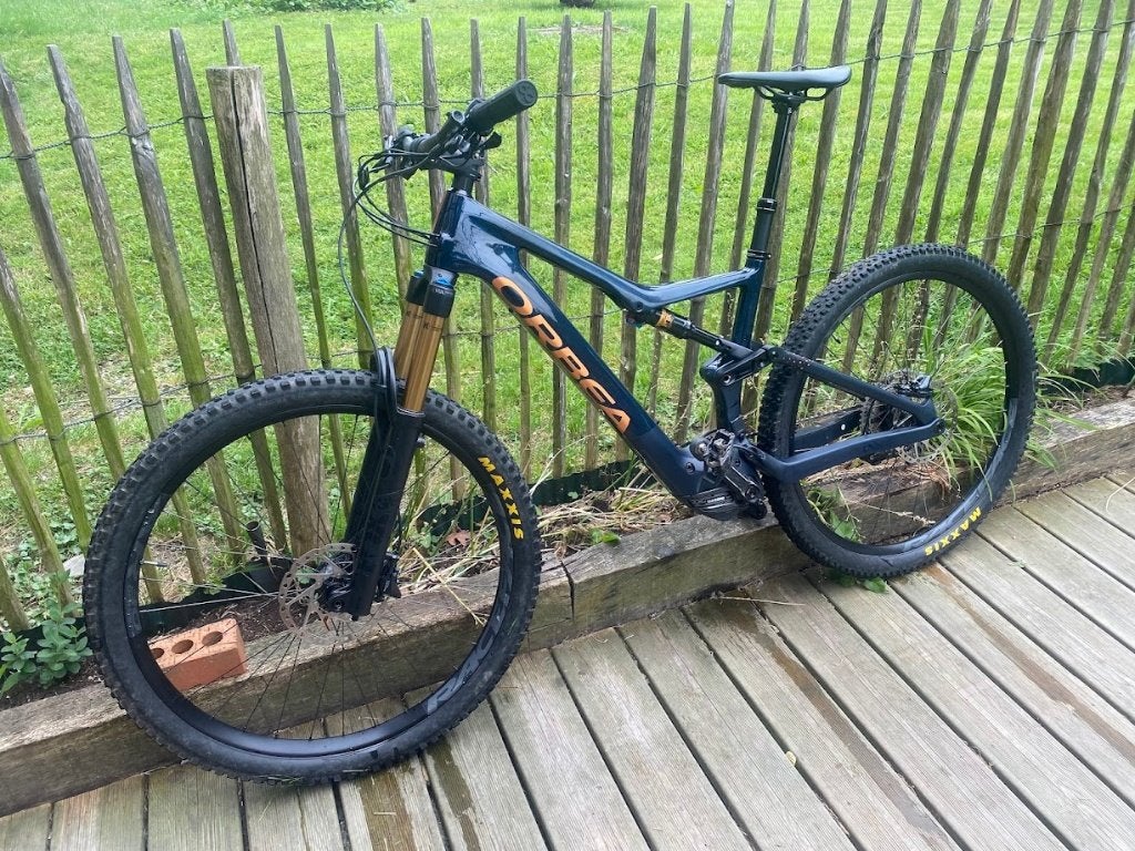 Orbea Rise M20 Fox 36 Kashima Factory, Vélos & Vélomoteurs, Autres marques, Comme neuf, Enlèvement, VTT tout suspendu