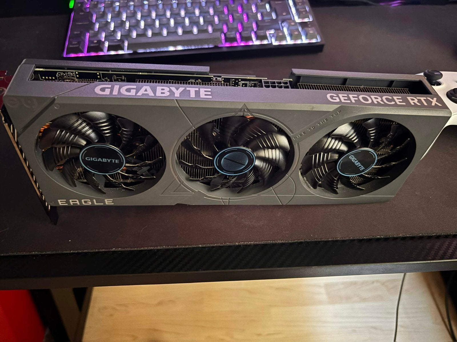 Gigabyte RTX 4060Ti Eagle OC-editie (8 g), Computers en Software, Videokaarten, Overige soorten, Ophalen of Verzenden, Zo goed als nieuw
