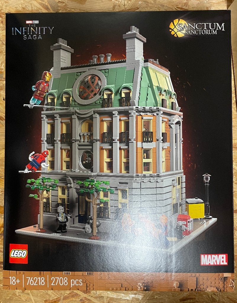 LEGO Marvel 76218 Sanctum Sanctum - MISB, Neuf, Marvel, Lego, Ensemble complet