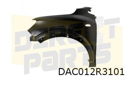Dacia Sandero (1/21-) Voorscherm (Stepway) Links Origineel!, -, -, Garde-boue, -