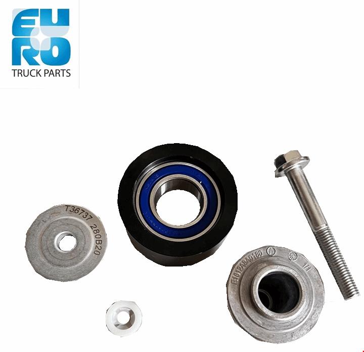 DAF XF106,CF 13- Fi 75 GELEIDEROL, poly-V-riem GATES 2268757, Motor en Accessoires, -, -, Nieuw