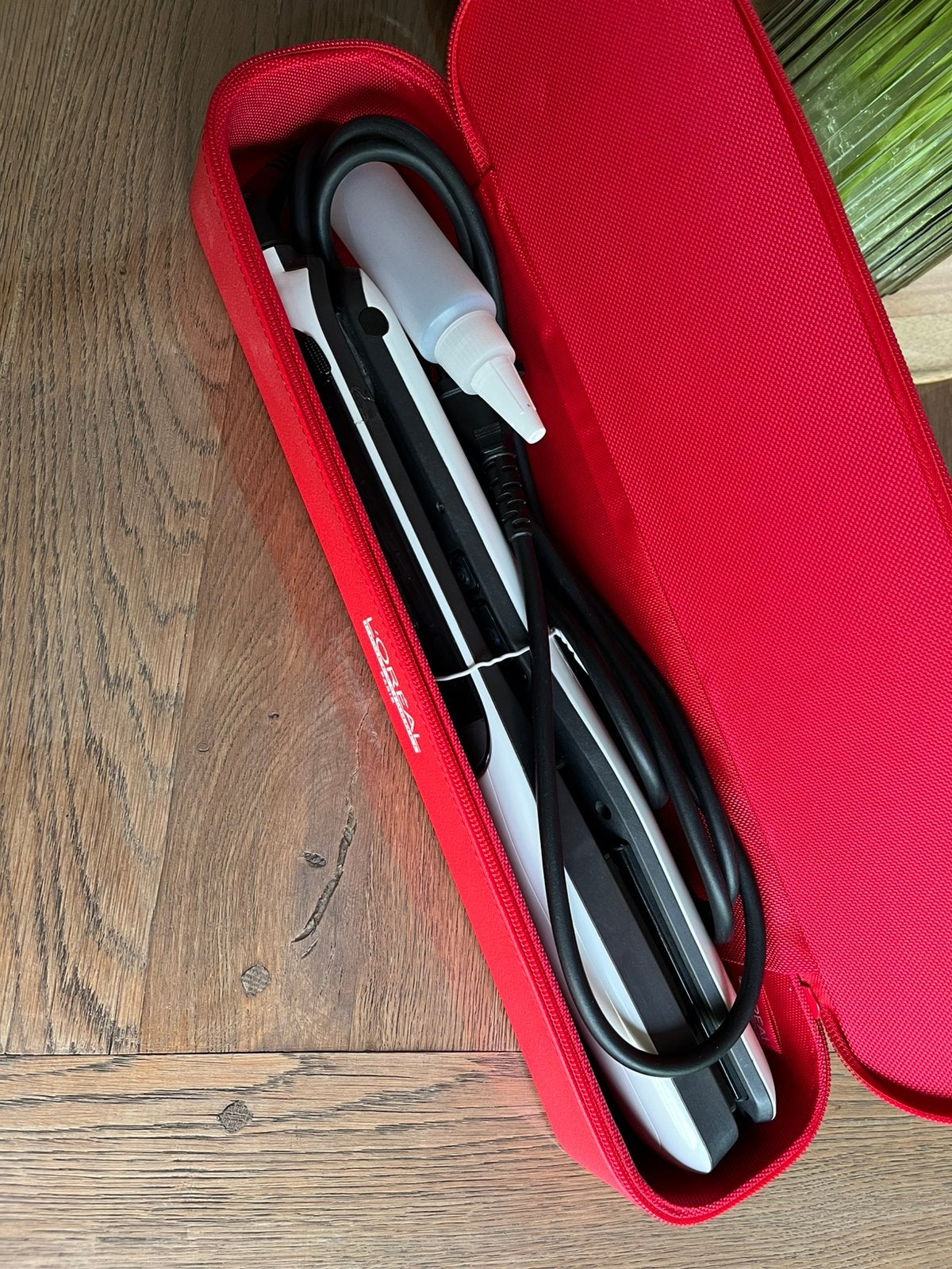 L’Oréal Steampod 3.0 met opbergtas, Ophalen of Verzenden, Gebruikt