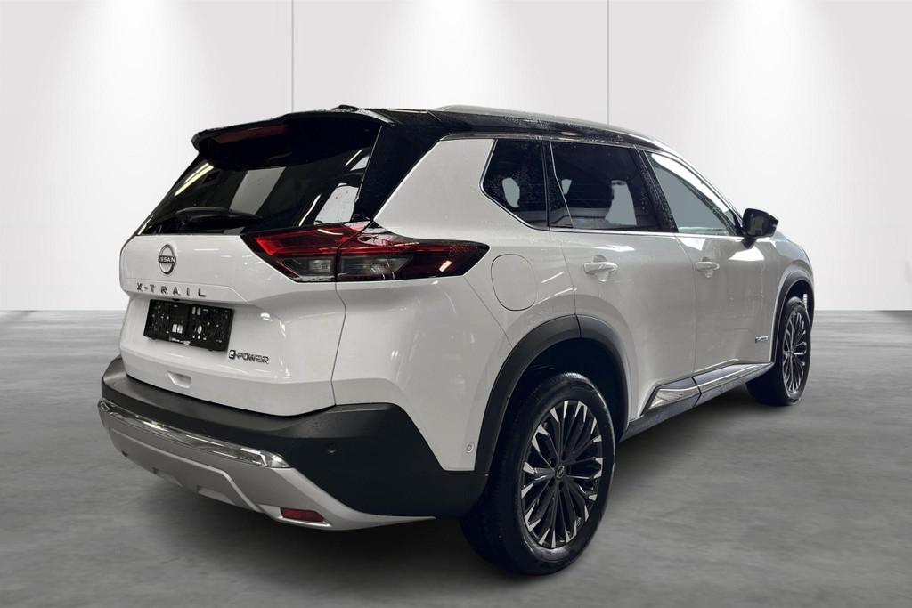 Nissan X-TRAIL e-POWER 2WD Tekna directiewagen niet ingeschr, Auto's, Nissan, Stof, Mistlampen, Wit, Bedrijf
