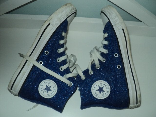Converses a paillettes pointure 36, Enlèvement ou Envoi