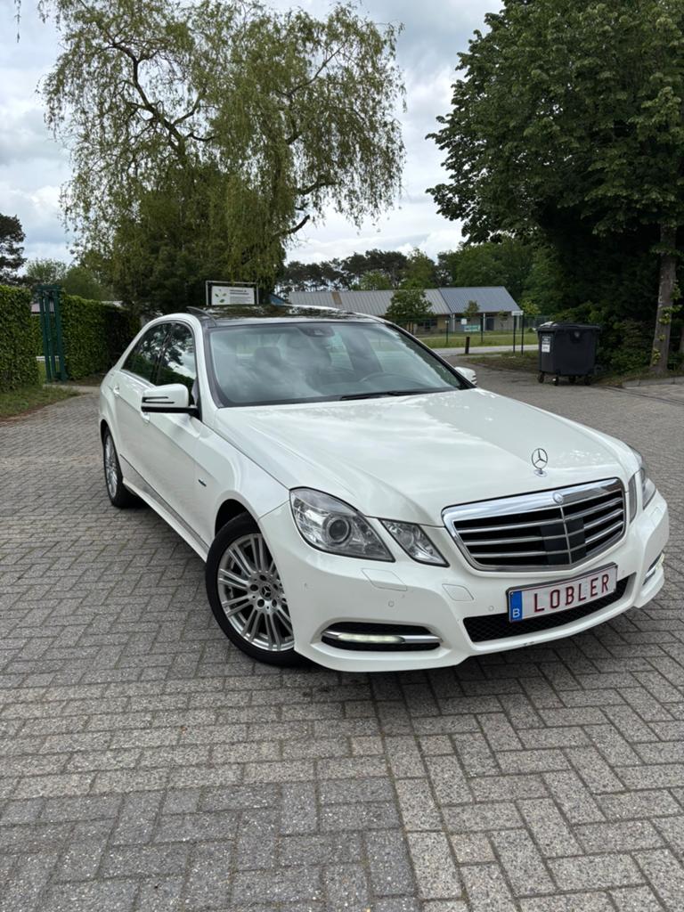 Mercedes e200d, Auto's, Mercedes-Benz, Automaat, Euro 5, Achterwielaandrijving, Zwart