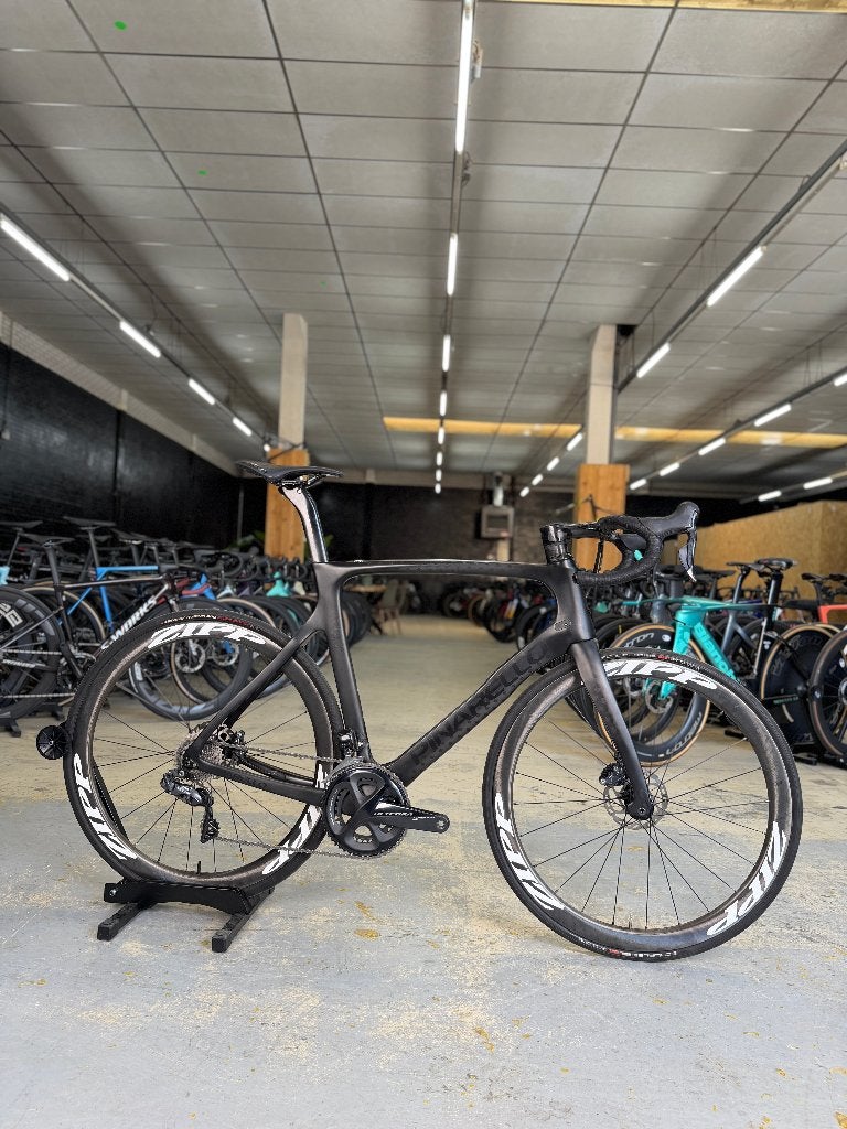 Pinarello Prince Di2 Carbon Racefiets, Sport en Fitness, Ophalen, Zo goed als nieuw