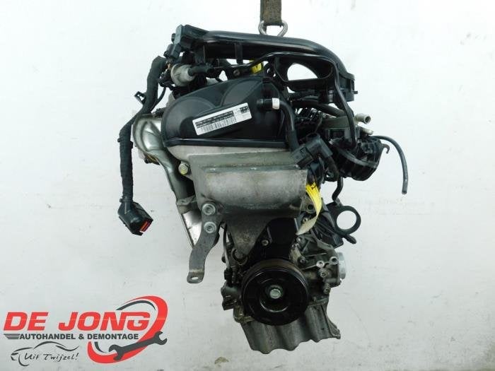 Motor van een Skoda Fabia, Gebruikt, -, -, Ophalen of Verzenden