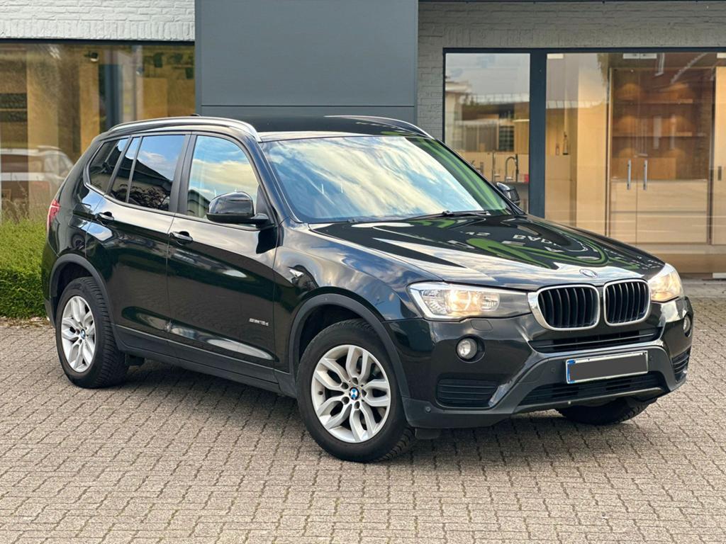 Bmw X3 S-Drive 18d, Auto's, BMW, Automaat, 4 deurs, Monovolume, Euro 6