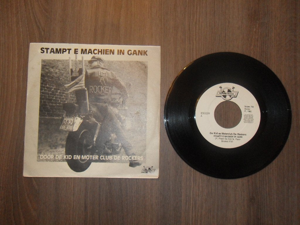 De Kid - Stampt e machien in gank, CD & DVD, Vinyles | Néerlandophone, Enlèvement ou Envoi, Utilisé, 7 inch, Rock