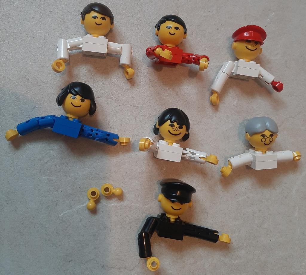 Oude Lego, Kinderen en Baby's, Speelgoed | Duplo en Lego, Ophalen, Gebruikt, Lego