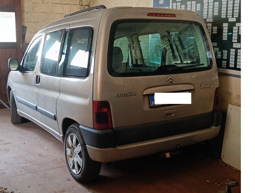 Citroen Berlingo 2004, Voorwielaandrijving, Stof, Beige, Berlingo