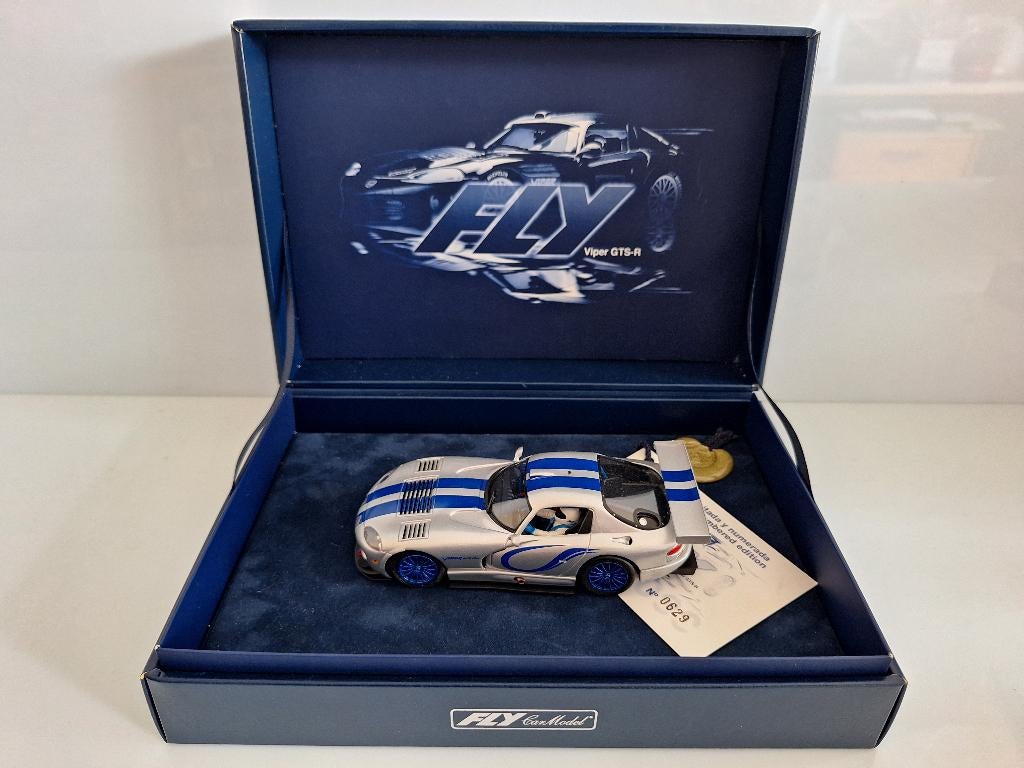 Fly Ref 96051 S-300 Dodge Viper GTS-R Limited Edition Set, Overige merken, Racebaan, Verzenden, Nieuw