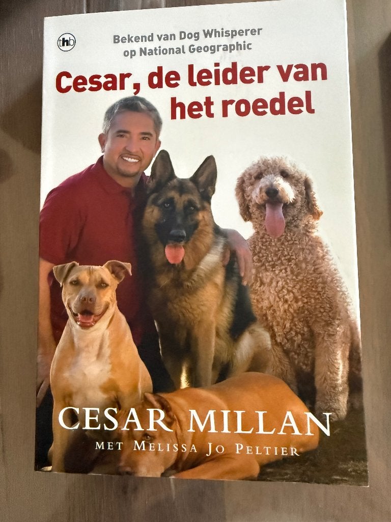 Cesar, de leider van het roedel, Ophalen, Honden, Nieuw, Cesar Milan