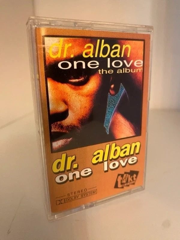 Dr. Alban – One Love (The Album), CD & DVD, Originale, Dance, Utilisé, 1 cassette audio