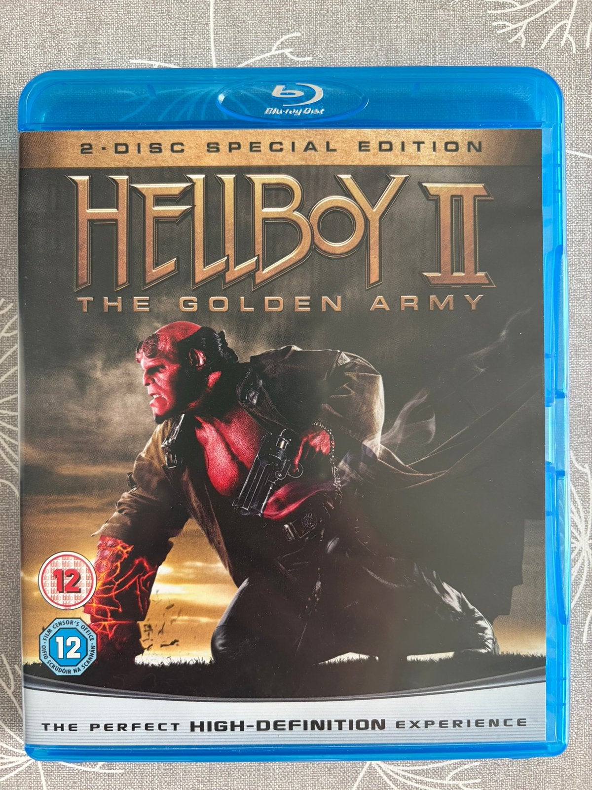 Hellboy II The Golden Army 2-disc special edition blu-ray, Ophalen of Verzenden, Gebruikt, Blu-ray