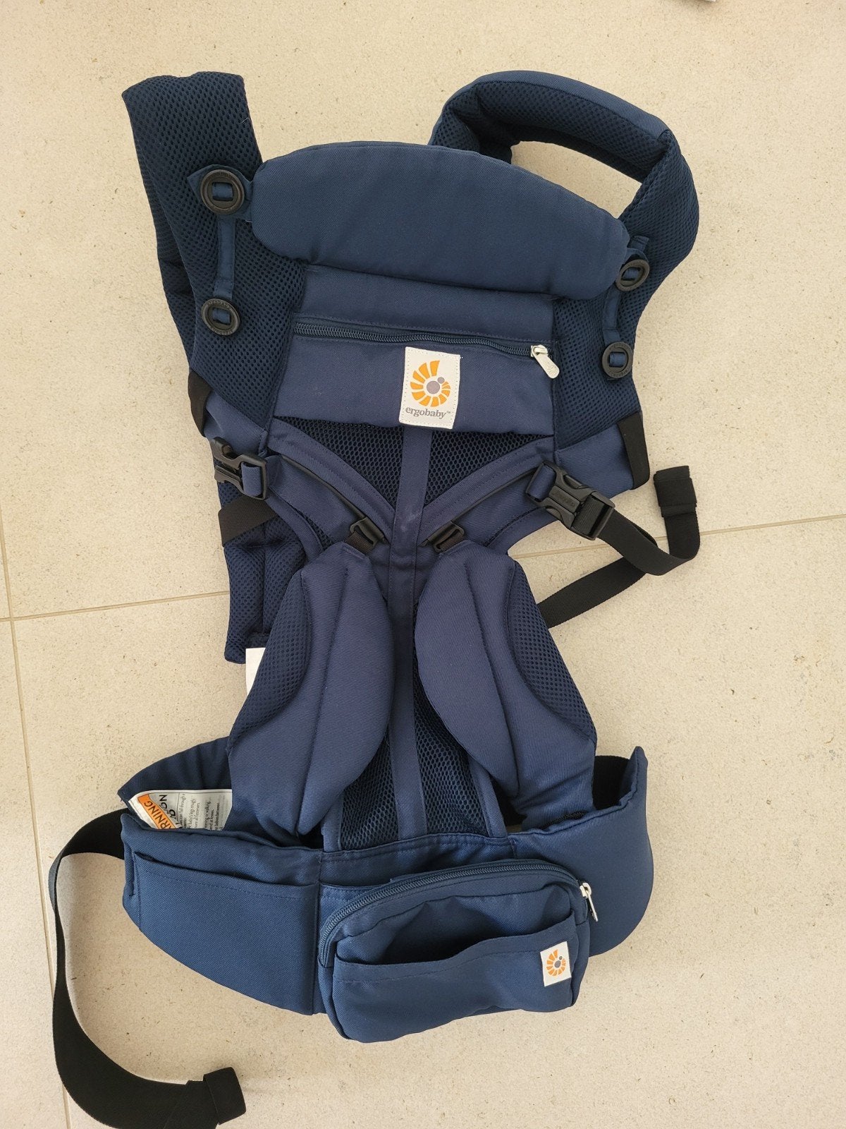 Ergobaby omni 360 draagzak, Enlèvement ou Envoi, Comme neuf, Ventre, Dos ou Côté, Porte-bébé