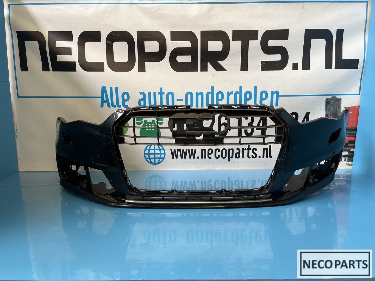 AUDI A7 S-LINE VOORBUMPER BUMPER ORIGINEEL, Auto-onderdelen, Gebruikt, -, -, Spatbord