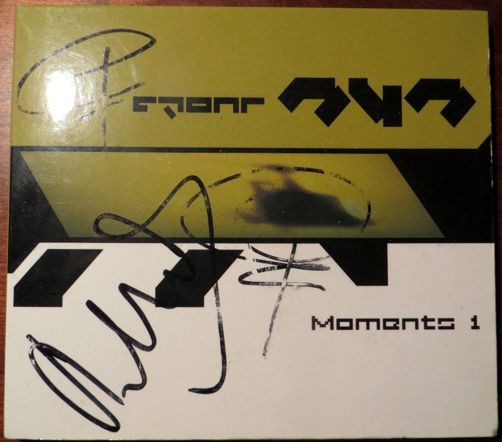 FRONT 242 - MOMENTS 1 - DIGIPACK CD - SIGNE PAR LE GROUPE, CD & DVD, Rock électronique, Album live, Utilisé, Digipak