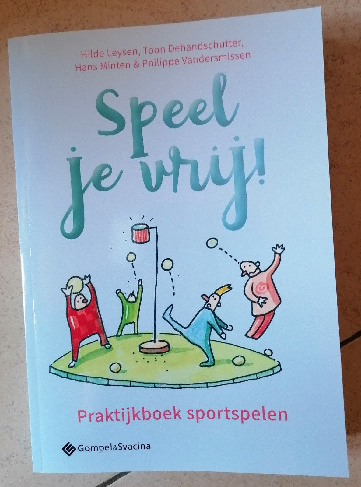 Speel je vrij, Boeken, Ophalen