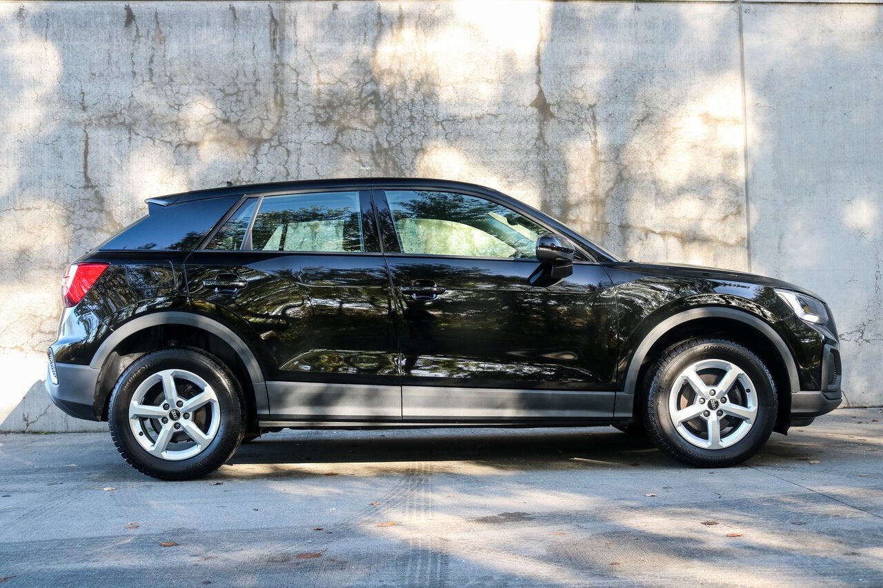 Audi Q2 1.0 TFSI 30 APP PRE SENSE CRUISE CONTROL ZETELVERW, Auto's, Audi, 0 kg, 0 cilinders, 0 kg, Zwart