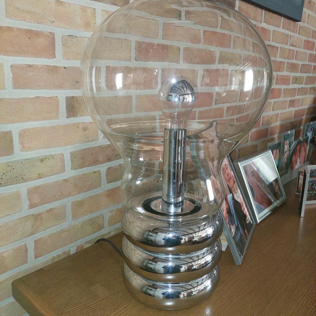 Design lamp jaren 60, Huis en Inrichting, Ophalen of Verzenden