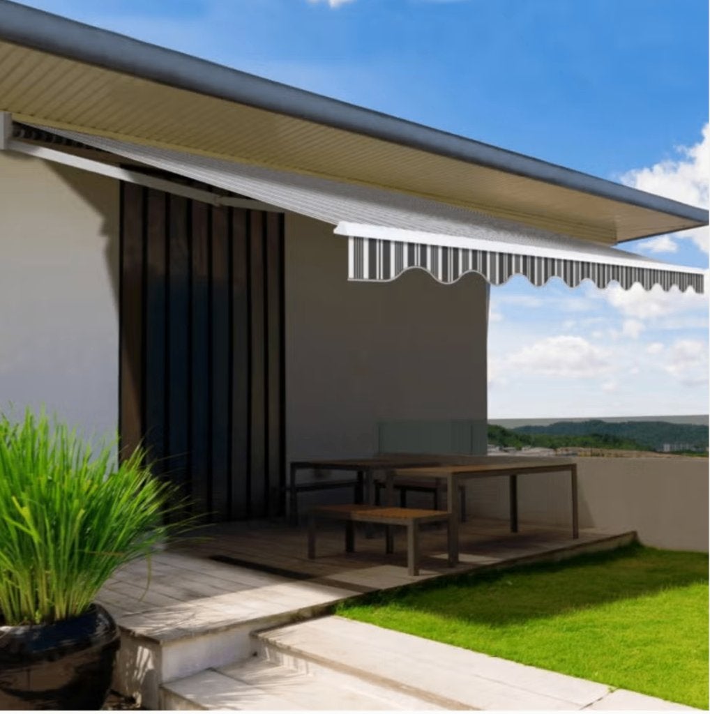 Zonneluifel COMPTON (3x2m), Jardin & Terrasse, Protection solaire, Utilisé, À bras articulé, Enlèvement