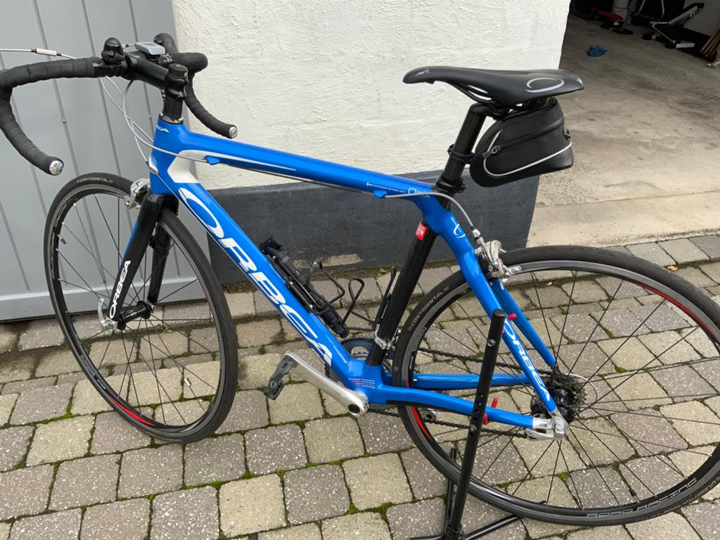 Koersfiets, Fietsen en Brommers, Ophalen, Zo goed als nieuw