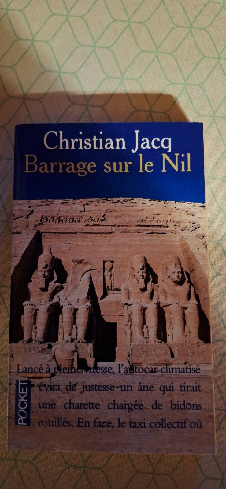 Barrage sur le nil, Ophalen