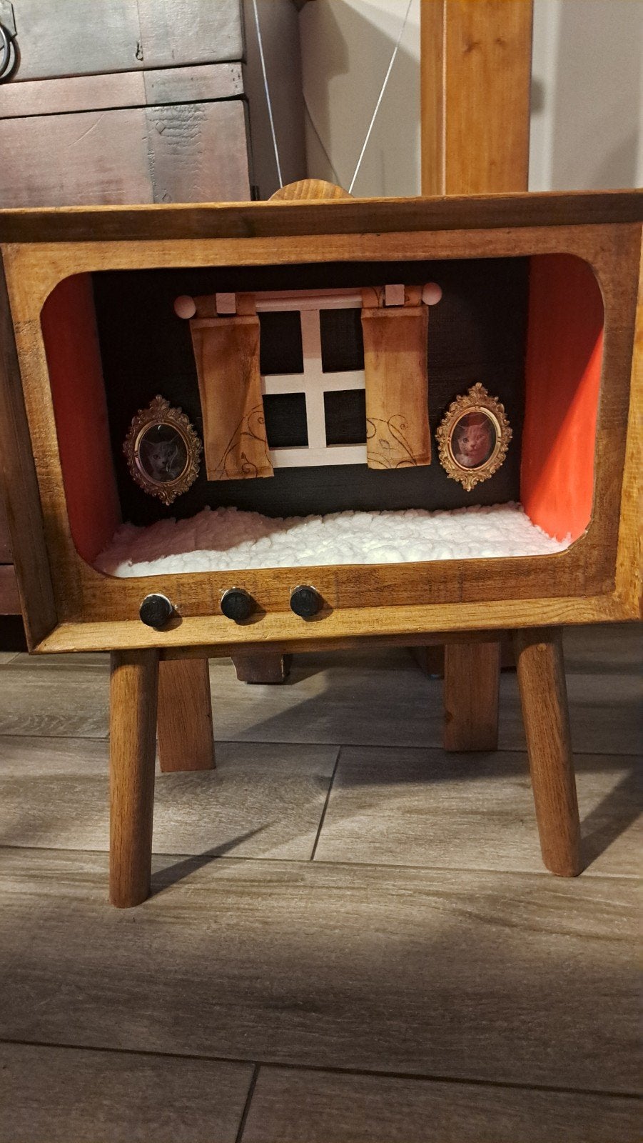 maison pour chat, Animaux & Accessoires, Paniers pour chats, Enlèvement