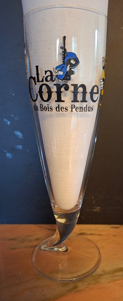 Verre corne du bois des pendus, Verzamelen, Ophalen of Verzenden, Zo goed als nieuw, Glas of Glazen, Overige merken